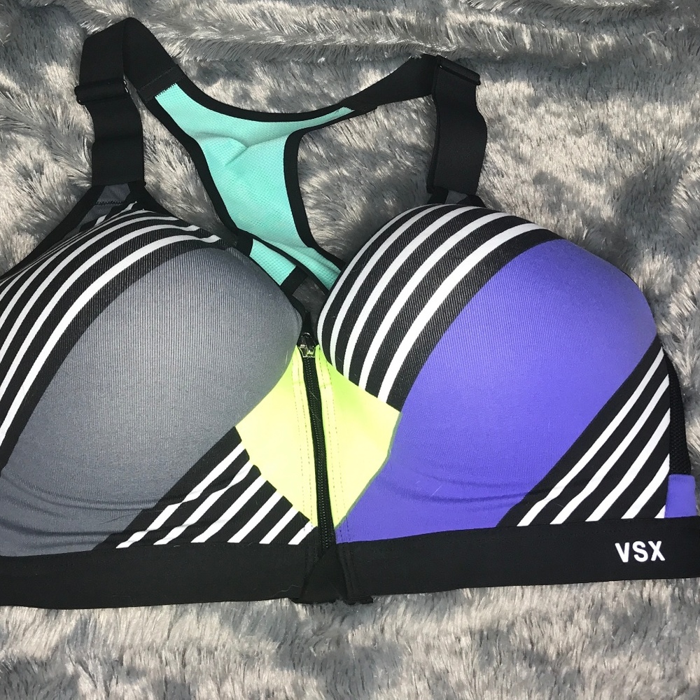Victoria Secret front closure sports bra